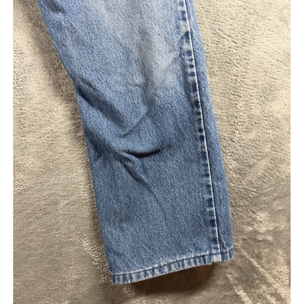 Vtg Levi's 505 Jeans Mens 34x30 Orange Tab Regular Fit Straight Leg US (33x25)